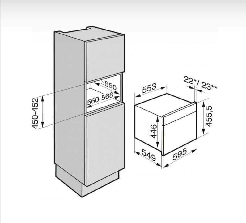 Пароварка Miele DG2840 BRWS бриллиантовый белый 23284010RU - фотография № 3