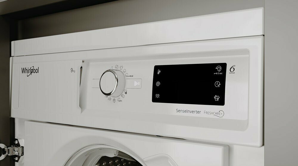 Стиральная машина Whirlpool BIWMWG91484E EU - фотография № 3