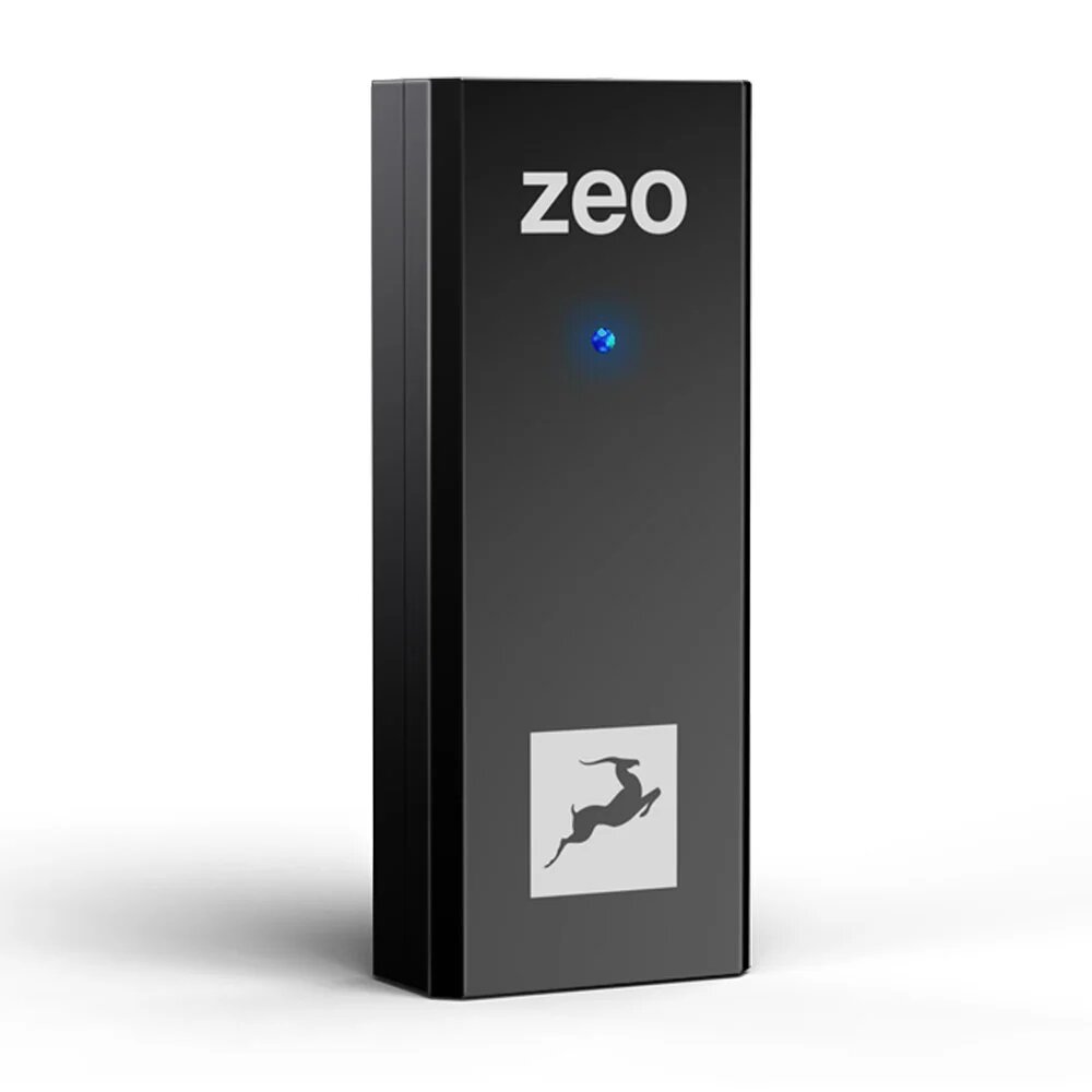 Antelope Audio Zeo портативный hi-fi цап и аудиофильский усилитель