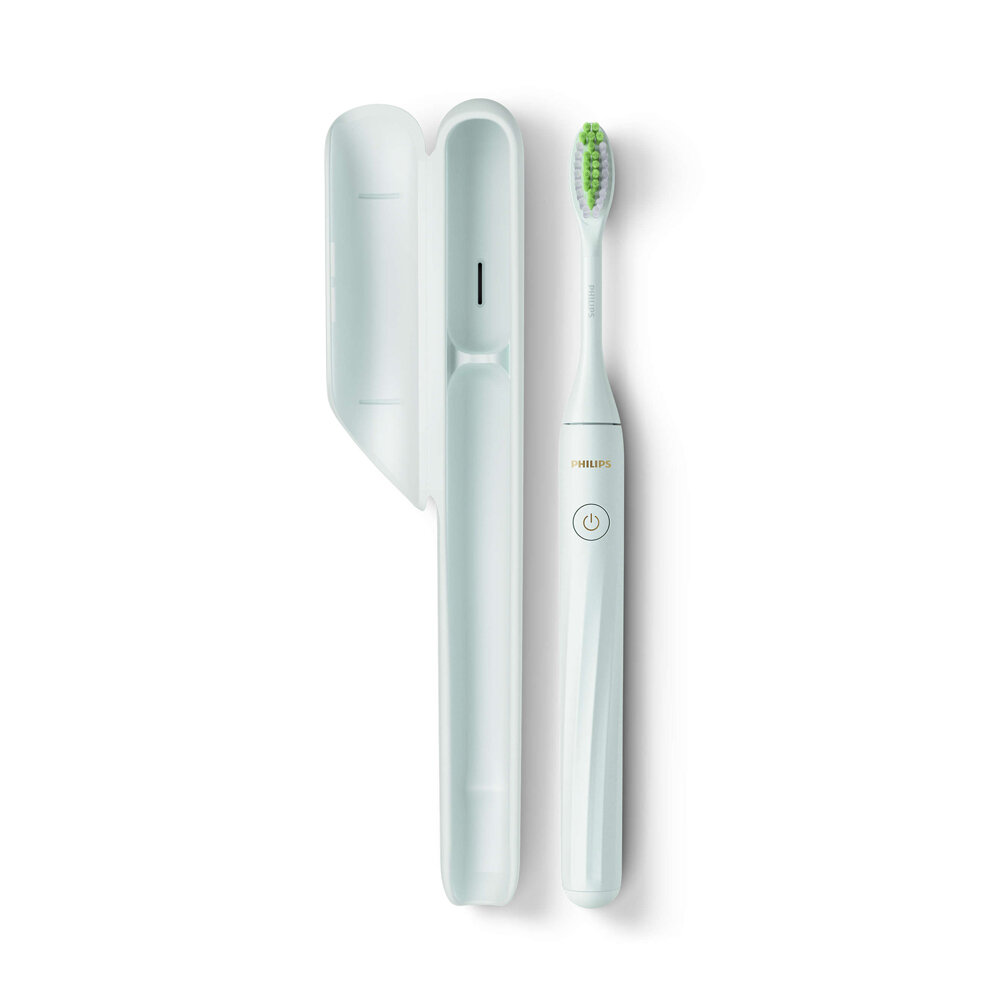 Электрическая зубная щётка Philips Sonicare One белая (HY1100/03) - фотография № 3