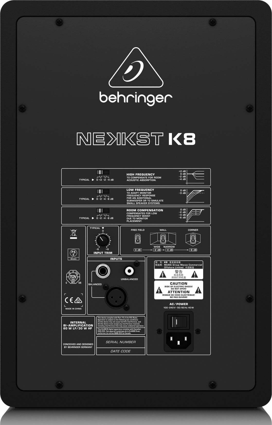 Студийные мониторы Behringer - фото №2