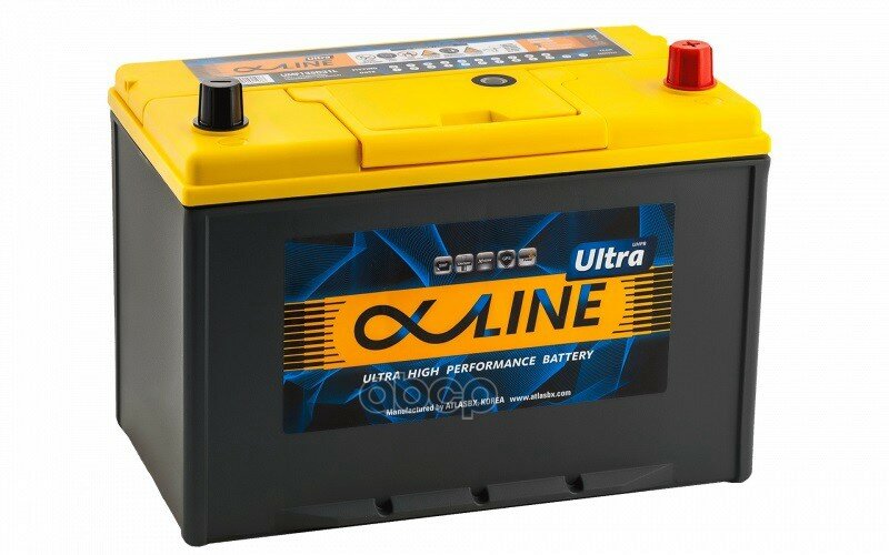 Аккумулятор Alphaline Ultra 105 Обр (135d31l) ALPHALINE арт. 135D31L