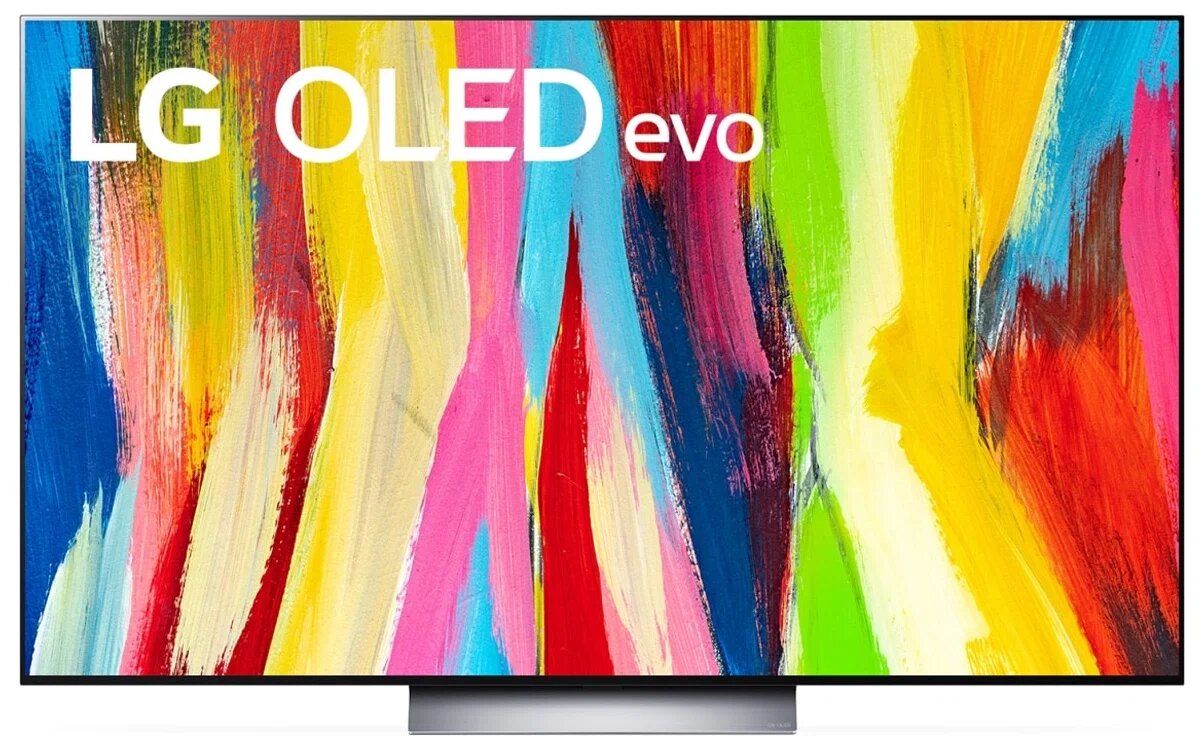 Телевизор LG OLED77C2RLA 77″ 4K OLED HDR, темный титан