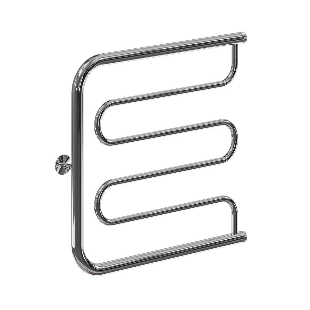 фото Полотенцесушитель водяной MyFrea 600х600 мм фокстрот хром