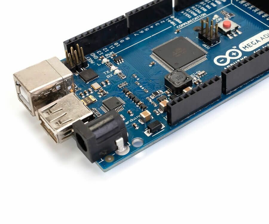 Контроллер Arduino Mega 2560 R3 + USB кабель