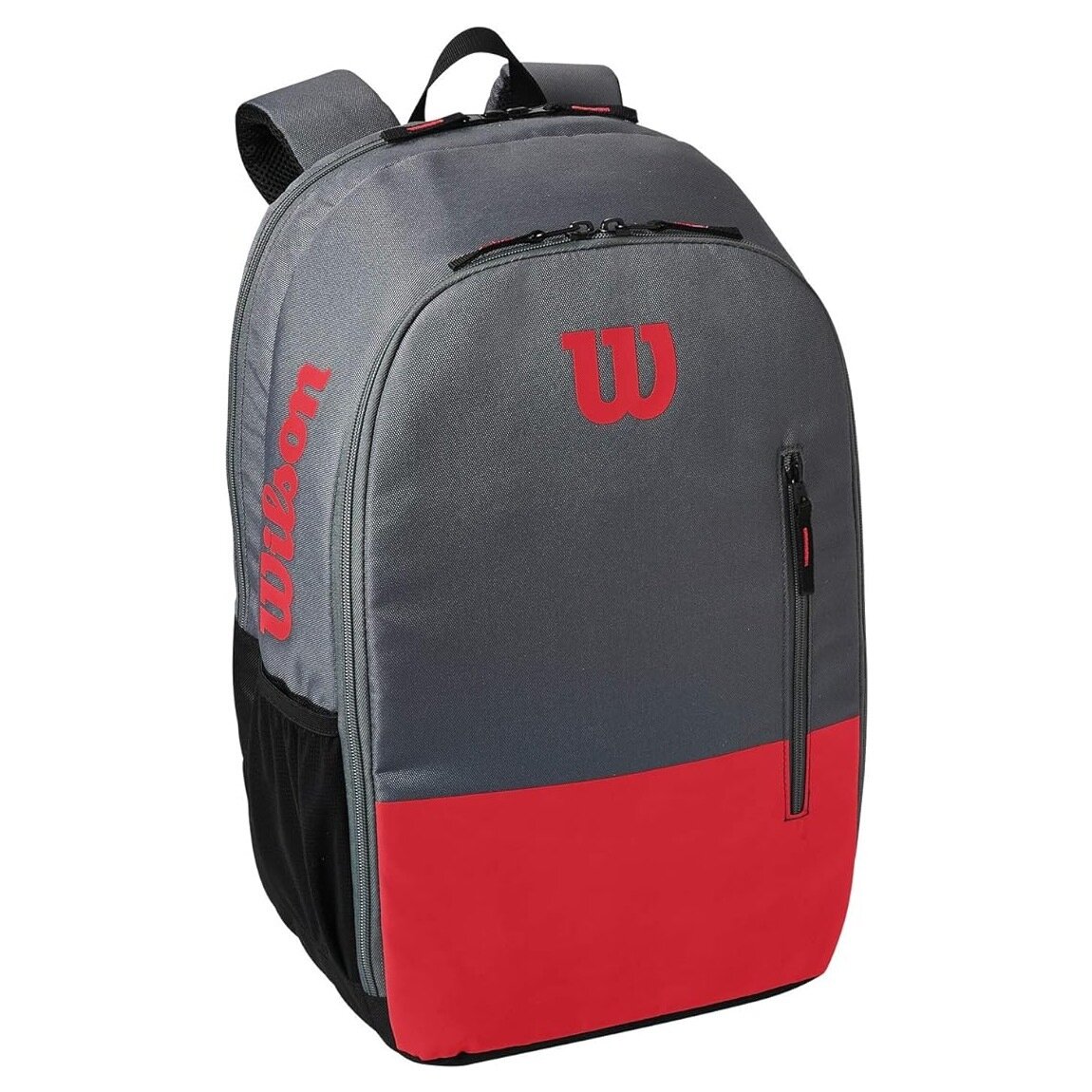 фото Теннисный рюкзак Wilson Team Grey/Red