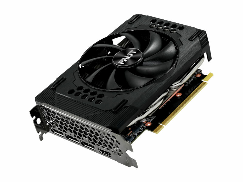 Видеокарта Palit GeForce RTX 3060 StormX 8GB (NE63060019P1-190AF)