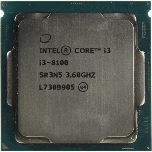  Intel  Intel Core i3 8100 OEM