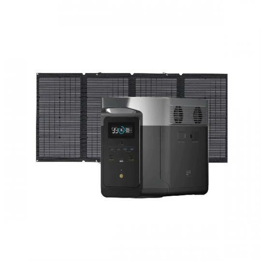 Комплект EcoFlow DELTA Max (2000) + 1 солнечная панель 400W