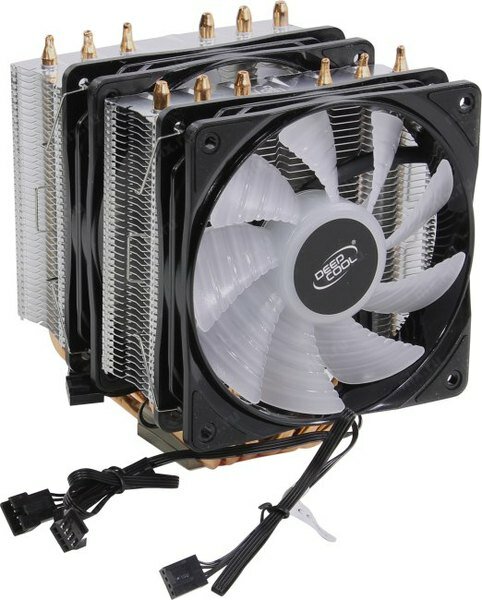 Deepcool (dp-mch6-nt-a4rgb) Neptwin (4,775/1155/2011/2066/AM4-FM2,27, 500-1500/, Al+.