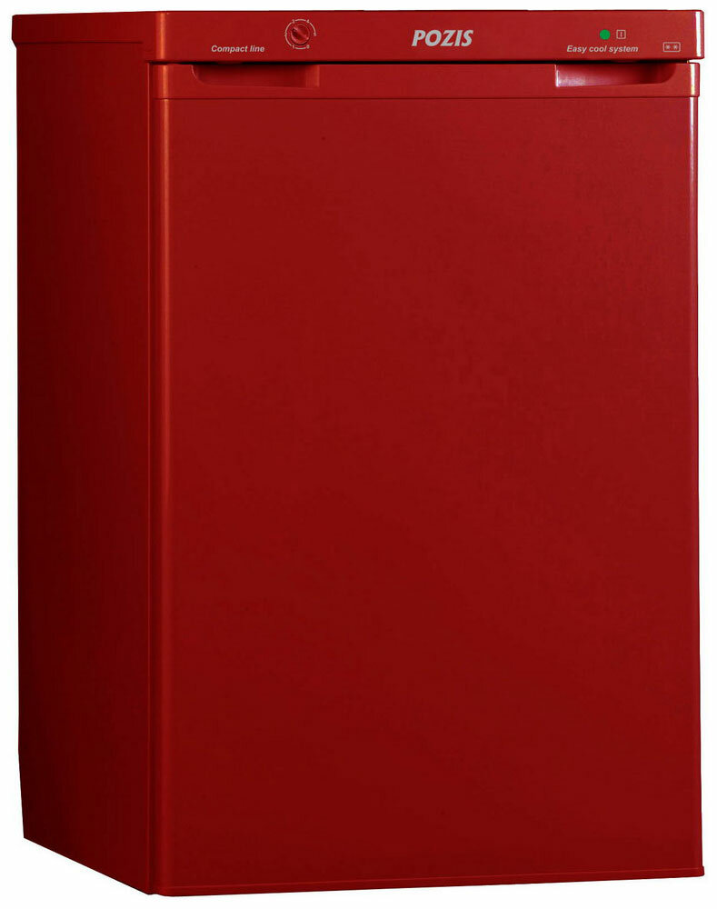 Однокамерный холодильник Pozis RS-411 рубиновый