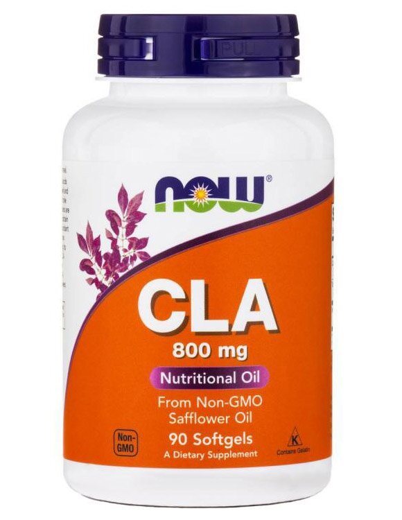 NOW CLA 800 mg (90 гелевых капсул)