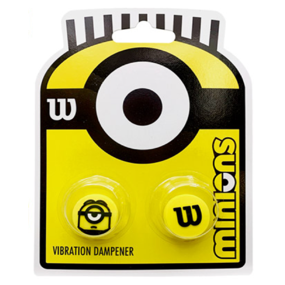 Набор виброгасителей Wilson Minions 3.0 (2шт)