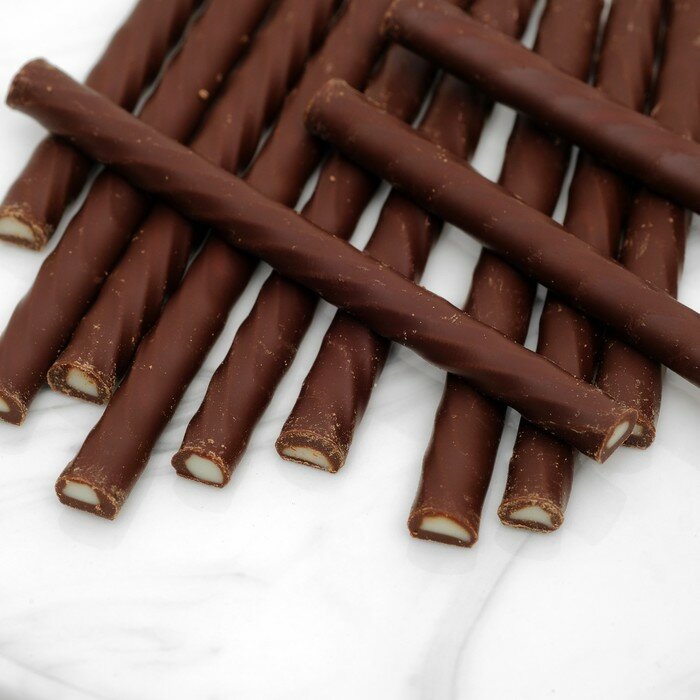 Шоколадные палочки Maitre Truffout со сливочно-мятным кремом, 75 г - фотография № 4