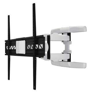 Кронштейн для ТВ HAMA H-118626 черный/белый