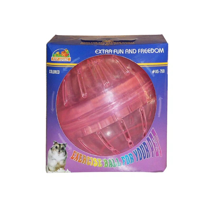 Пластиковый шар для грызунов Triol 19 см.