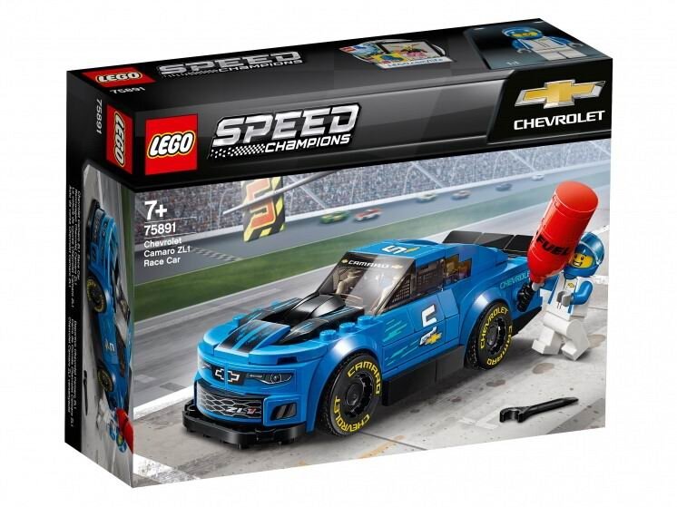 Конструктор Lego Speed ChampionsГоночный автомобиль Chevrolet Camaro ZL1 - Lego [75891-L]