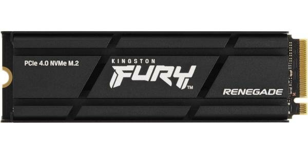 Твердотельный накопитель SSD M.2 4 Tb Kingston Fury Renegade Read 7300Mb/s Write 7000Mb/s 3D NAND TLC SFYRDK/4000G