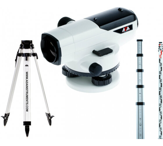 фото Нивелир оптический ADA 32Х Prof+STAFF 5+ADA Light А00119_К2