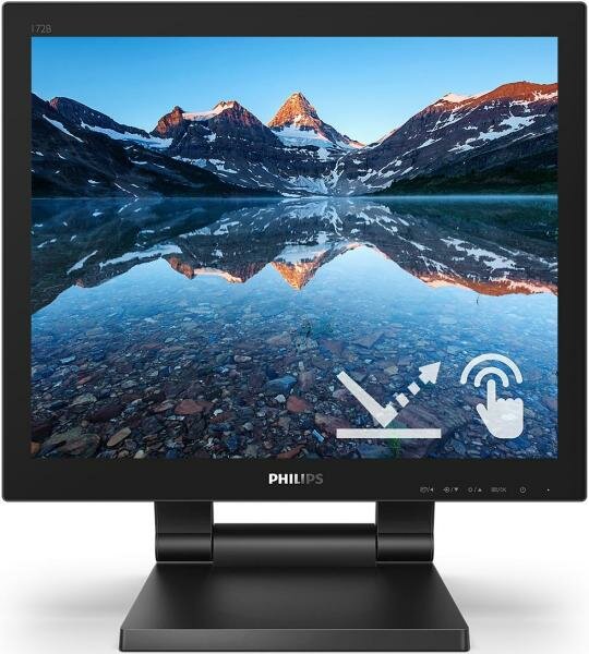 Монитор жидкокристаллический PHILIPS Монитор LCD 17 [5:4] 1280х1024(SXGA) TN, nonGLARE, 250cd/m2, H170°/V160°, 1000:1, 50M:1, 16.7M, 1ms, VGA, DVI, Ti