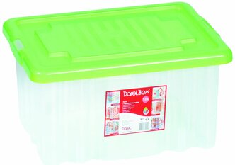 Ящик Darel plastic Darel Box пластик зеленый 210х410х300 мм 18 л