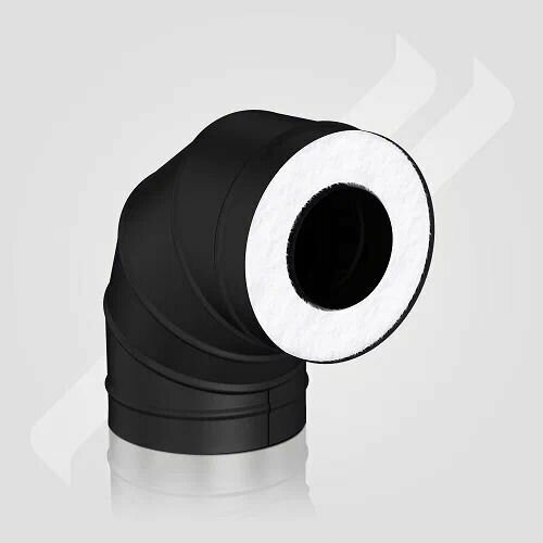 фото Сэндвич-отвод 150/250 мм. угол 90