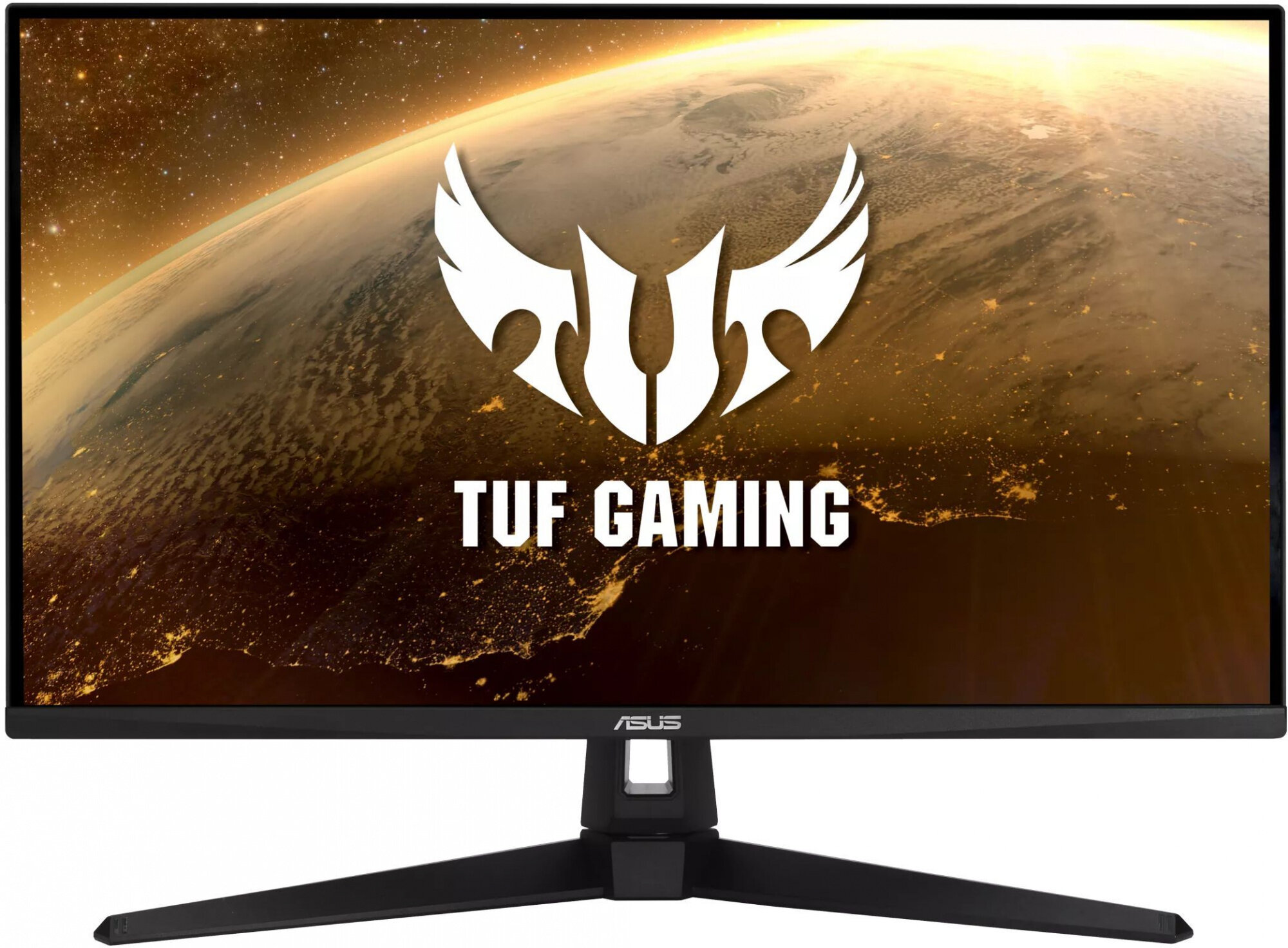 ASUS Монитор Asus 28" TUF Gaming VG289Q1A черный IPS LED 16:9 HDMI M/M матовая Piv 350cd 178гр/178гр 3840x2160 DP 4K 5.7кг 90LM05B0-B02170