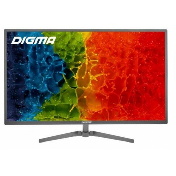 Монитор Digma 31.5 DM-MONB3212 черный VA LED 6.5ms 16:9 DVI HDMI матовая 250cd 178гр/178гр 1920x1080 D-Sub FHD 7.3кг