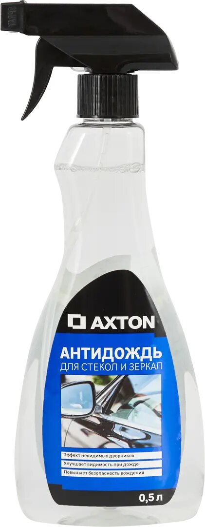 Антидождь для стекол и зеркал Axton 0.5 л