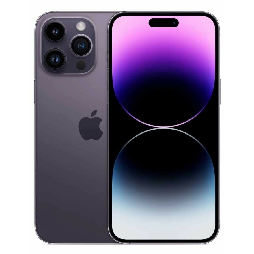 Apple iPhone 14 Pro Max 256GB Deep Purple MQ8A3ZA A A2896 Dual Sim Сингапур