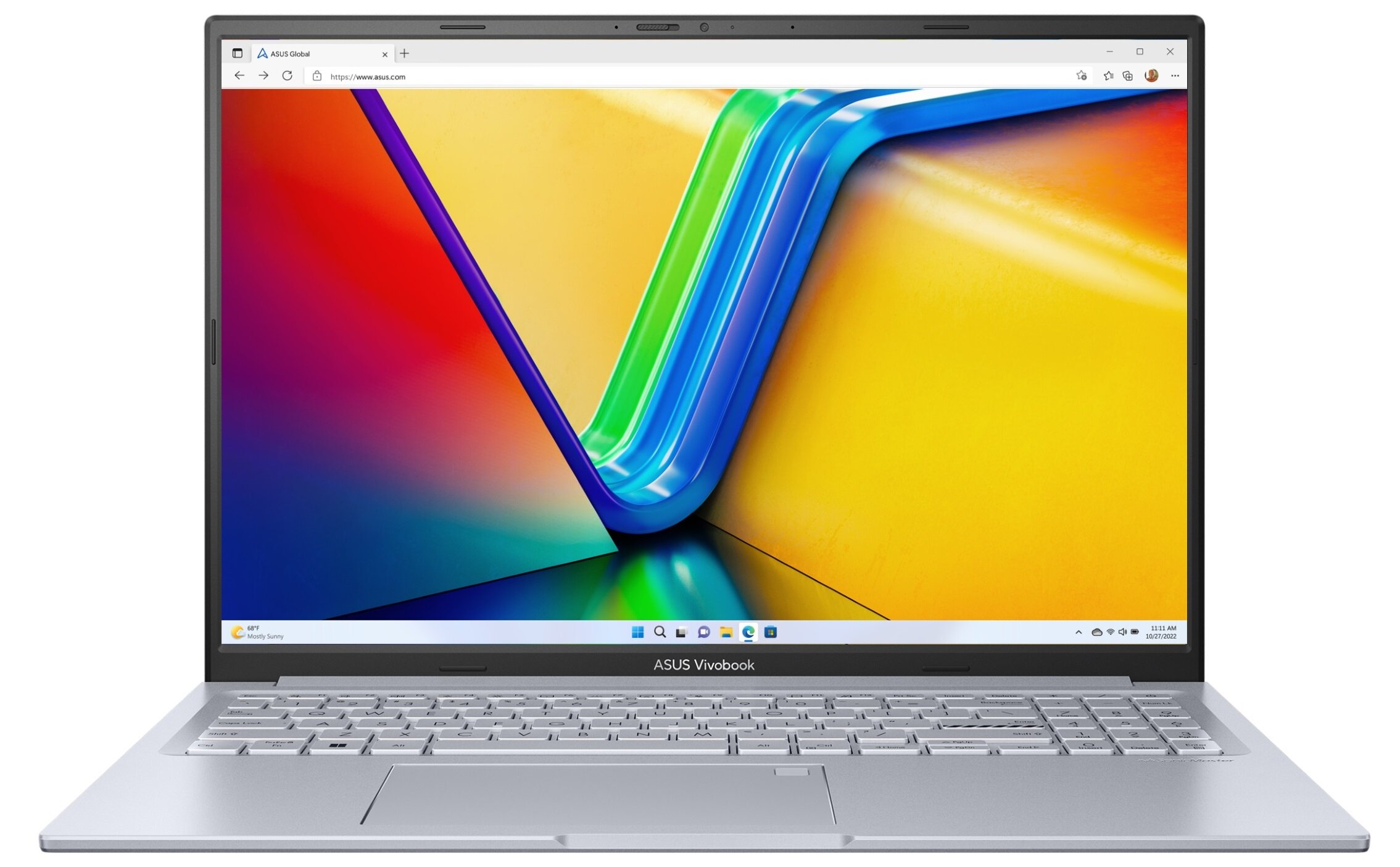 Ноутбук Asus VivoBook 16X K3605Zf-MB244 90NB11E2-M009U0 (Core i5 2500 MHz (12500H)/16Gb/512 Gb SSD/16"/1920x1200/nVidia GeForce RTX 2050 GDDR6)