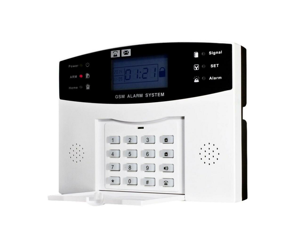 Беспроводная охранная GSM WIFi cигнализация со встроенным аккумулятором - Страж Сигнал-GSM-WiFi (W4050RU) GSM сигнализация страж охрана