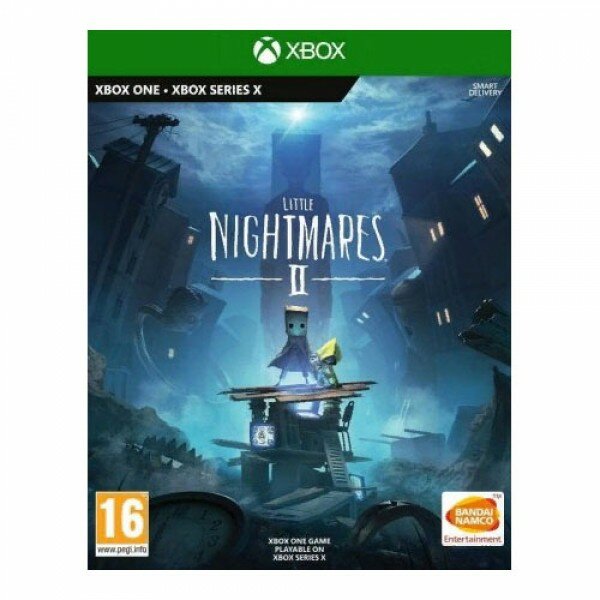 Little Nightmares II (русские субтитры) (Xbox One/Series X)