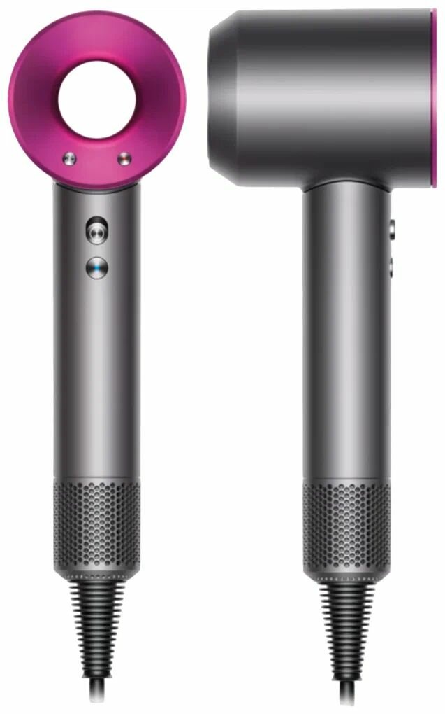 Фен Dyson HD08 СH Фуксия