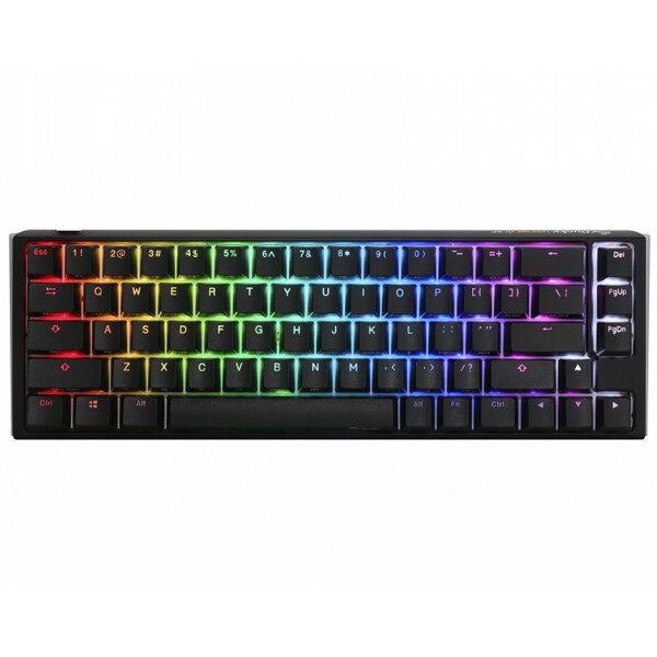 Клавиатура Ducky One 3 SF RGB Black Cherry MX Clear Switch (RU Layout)