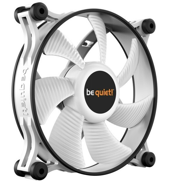 Корпусной вентилятор Be Quiet! SHADOW WINGS 2 WHITE 140mm BL091