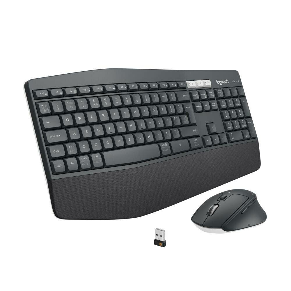 Комплект: клавиатура английская+мышь LOGITECH MK850 Wireless Cоmbo (920-008486)