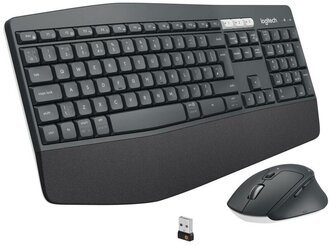Комплект: клавиатура английская+мышь LOGITECH MK850 Wireless Cоmbo (920-008486)