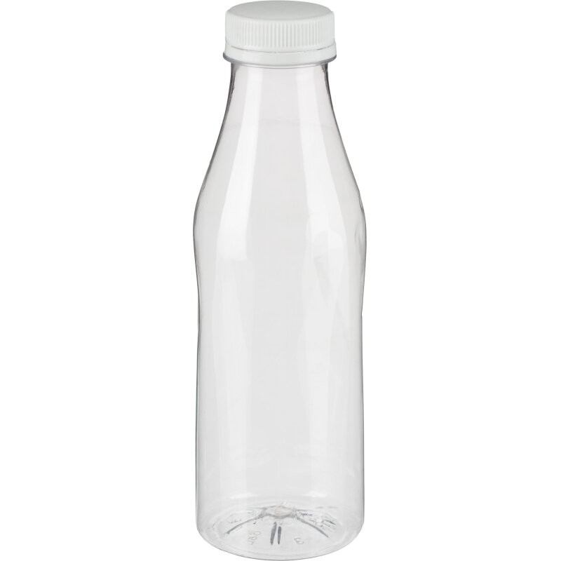 Бутылка проз. с крышкой 0.5л ПЭТ d-38мм BRC, широкое горло, 120шт/уп - фотография № 2