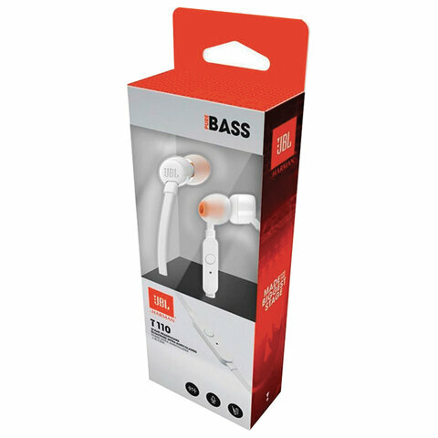  JBL T110WHT 