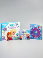 Набор настольных игр Disney, Холодное сердце, в дорогу