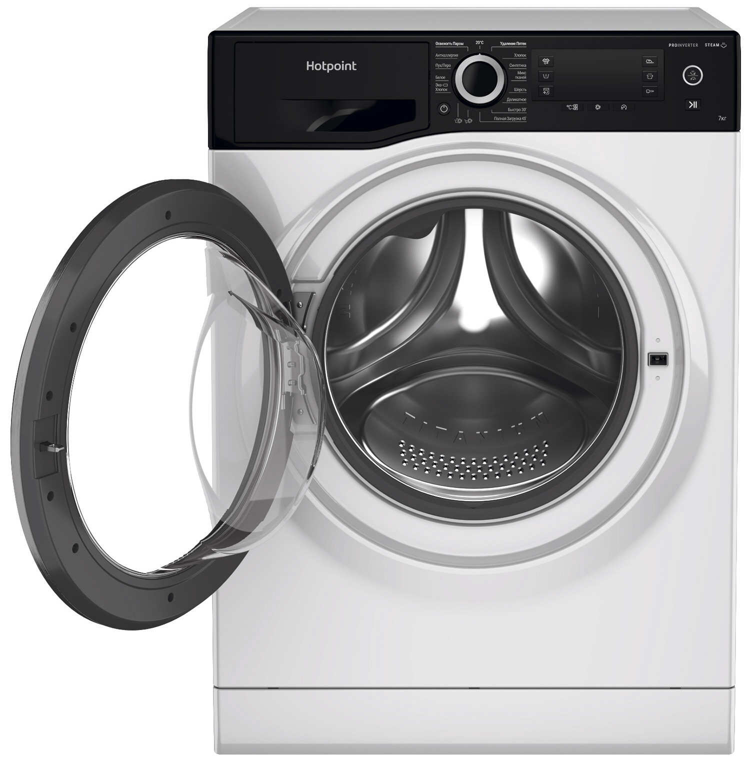 Стиральная машина Hotpoint-Ariston NSD 7239 ZS VE RU - фотография № 4