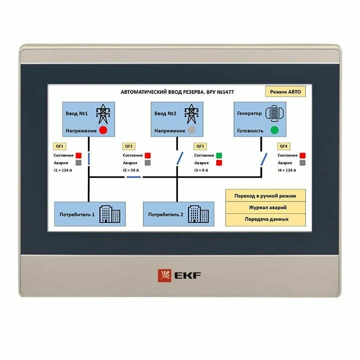 Панель оператора PRO-Screen 10E EKF RSC-10E - фотография № 1