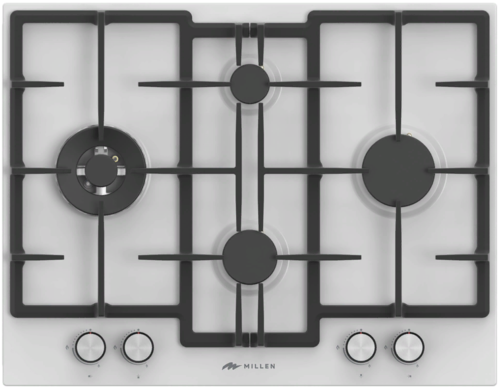 MILLEN Газовая поверхность MILLEN MGHD 6501 WH