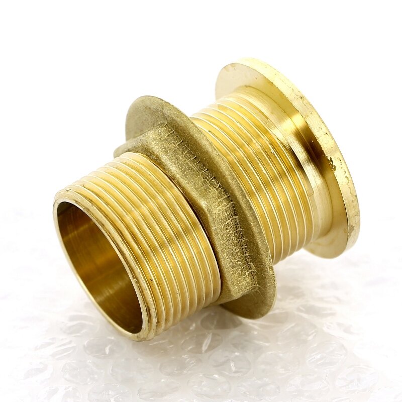 фото Выпуск резервуарный фланец-Н с контргайкой, без заглушки TIEMME 1"1/4