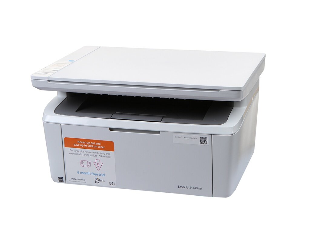 МФУ HP LaserJet M140we 7MD72E