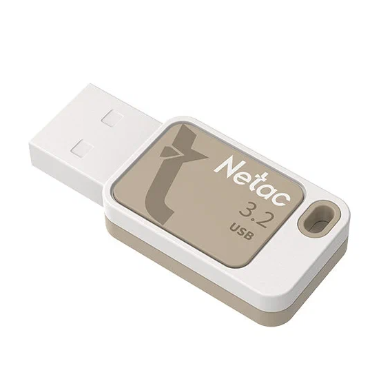 Флешка Netac UA31 512GB, USB 3.2 (NT03UA31N-512G-32YE)