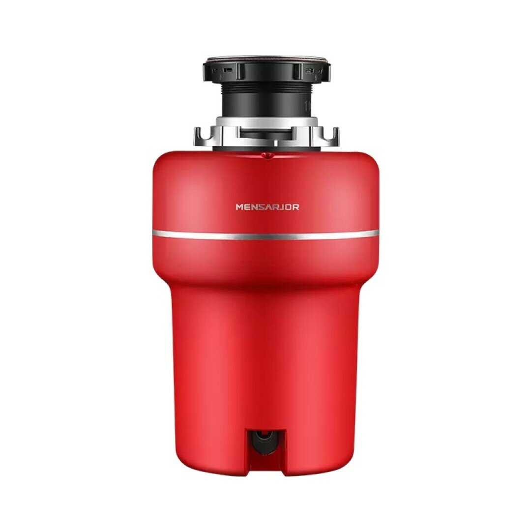 Кухонный измельчитель пищевых отходов Xiaomi Mensarjor Kitchen Food Waste Disposer Red (LD550-F02) - фотография № 1