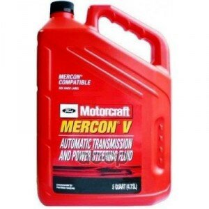 Xt55q3m_жидкость Гидравлическая (4.73l) Us Motorcraft Merconford Atf Mercon V FORD арт. XT55Q3M