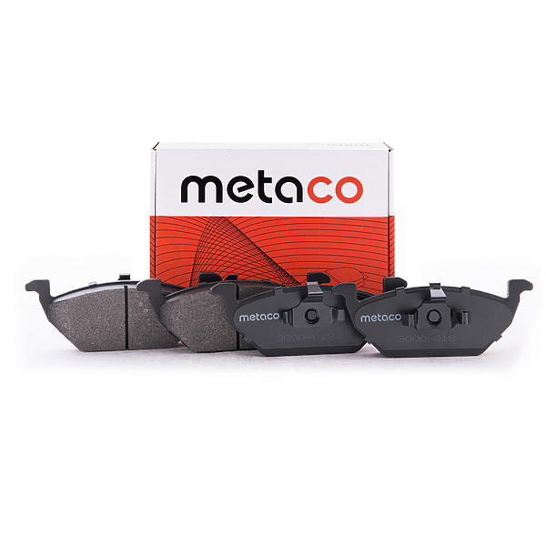 METACO 3000-018 (1J0698151 / 1J0698151A / 1J0698151B) колодки тормозные передние, Audi (Ауди) a3 / Golf (Гольф) IV /